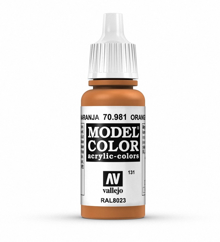 Vallejo Model Color 17 ml Acrylic Paint - Cold White — view 176