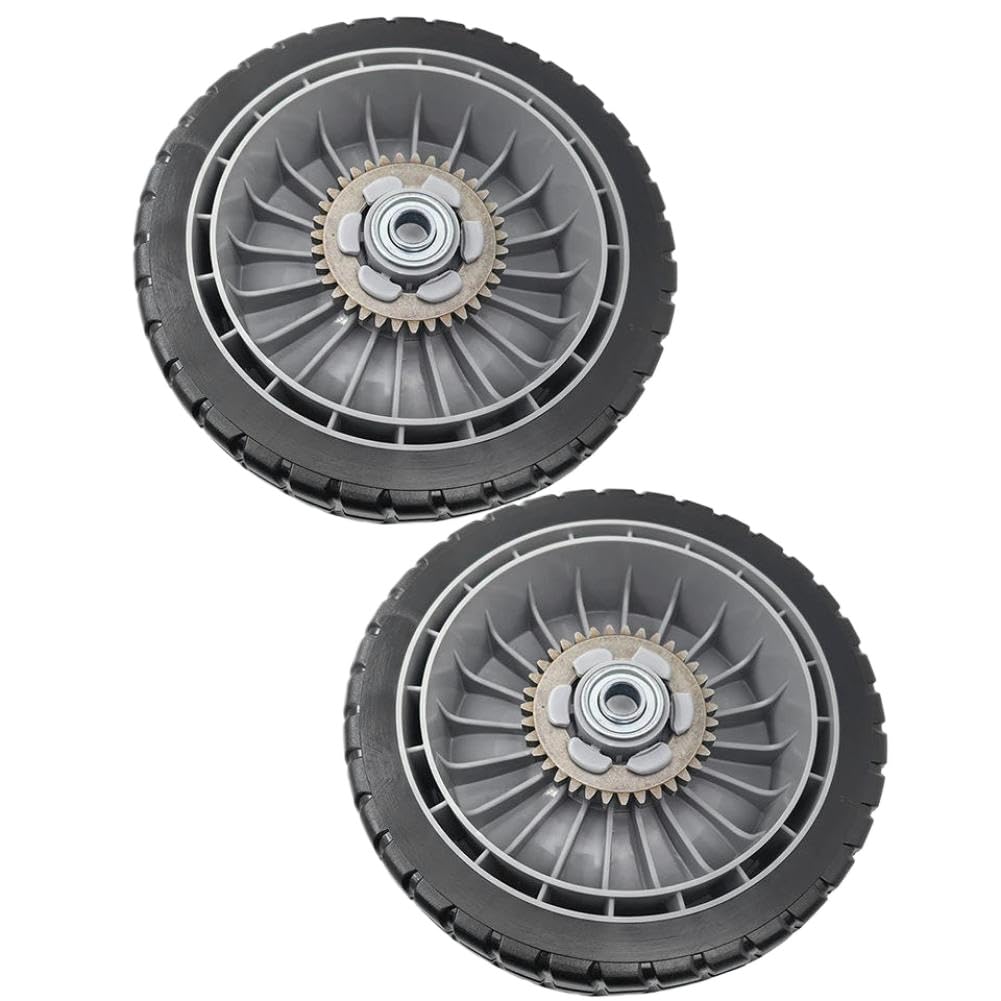 Ruedas para cortacésped 44710-VL0-L02ZB 42710-VE2-M02ZE compatibles con HRR216 HRS216 HRT216(2 rear wheels)