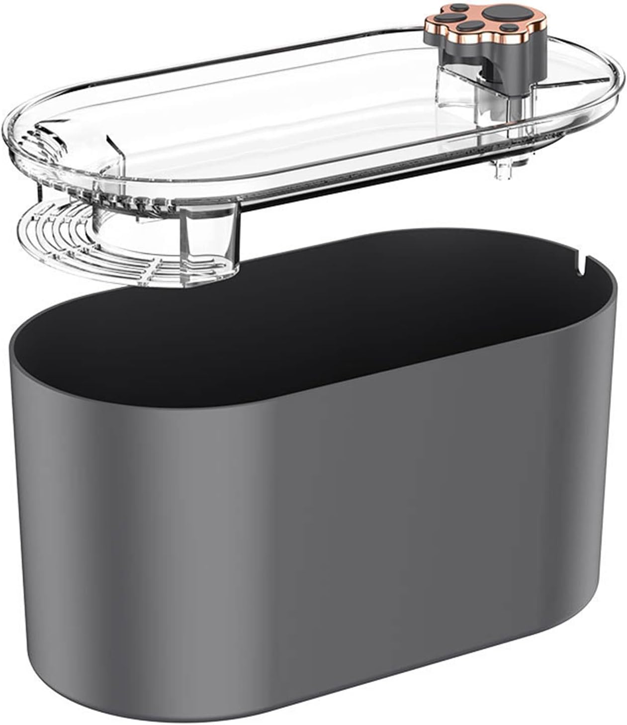 Water Fountains with Quiet 3000mL Automatic Pet Dog Dispenser for Various Indoor Safe USB Charging Drinking Bowl Quiet Small Automatic Small Dog Bowl Filtered USB