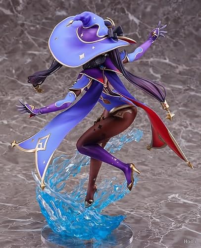 Qekazciet Action Figure~Mona~Astral Reflection Ver Model Collection For Fans Of Anime Games Ornaments For Desktop Decoration Figma #TOP5