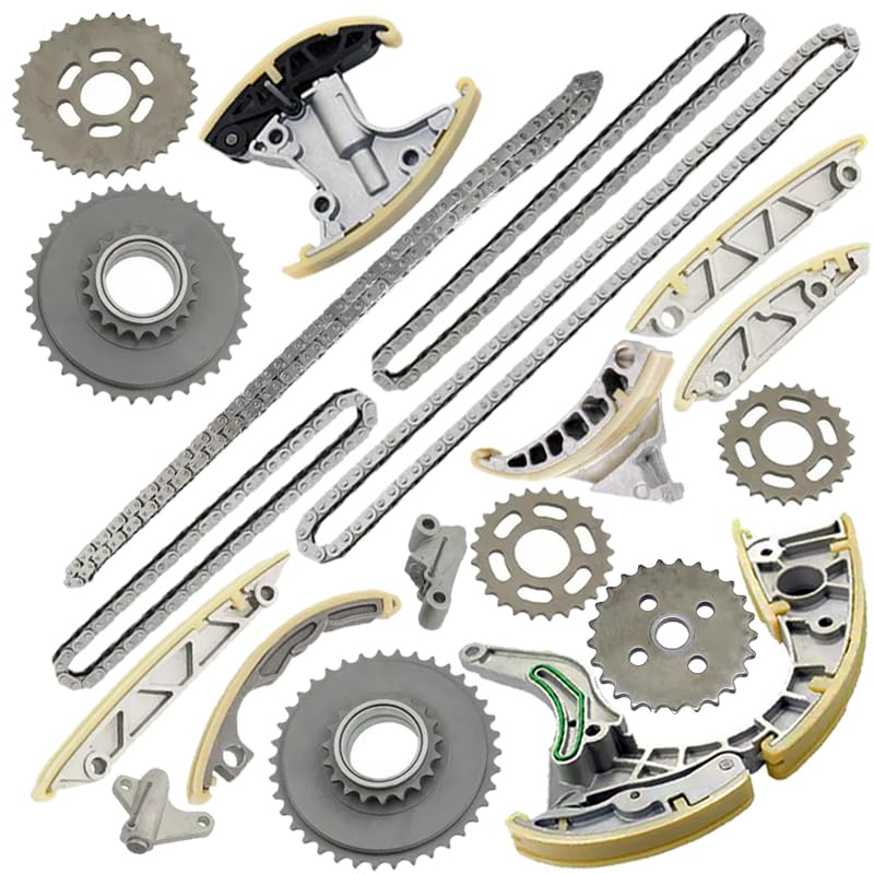Solución ruido motor con kit cadena de distribución Audi A4 A6 Q5 Touareg 3.0L 057109510B
