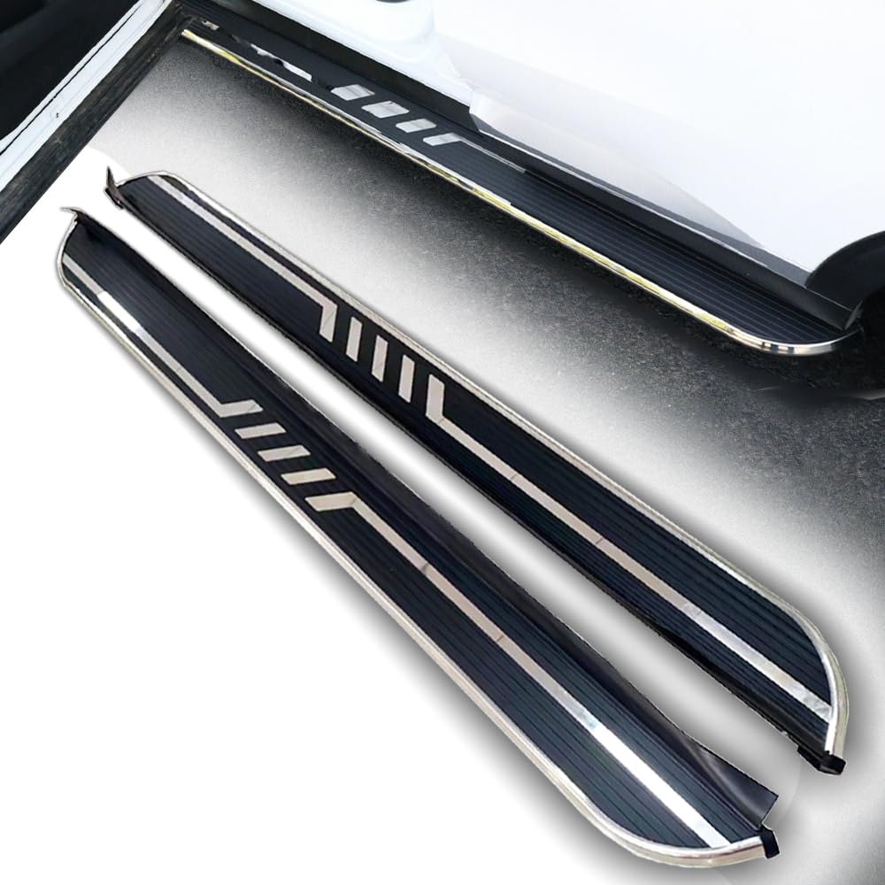 Marchepieds fixes pour MG HS 2018-2024 accessoire auto alu