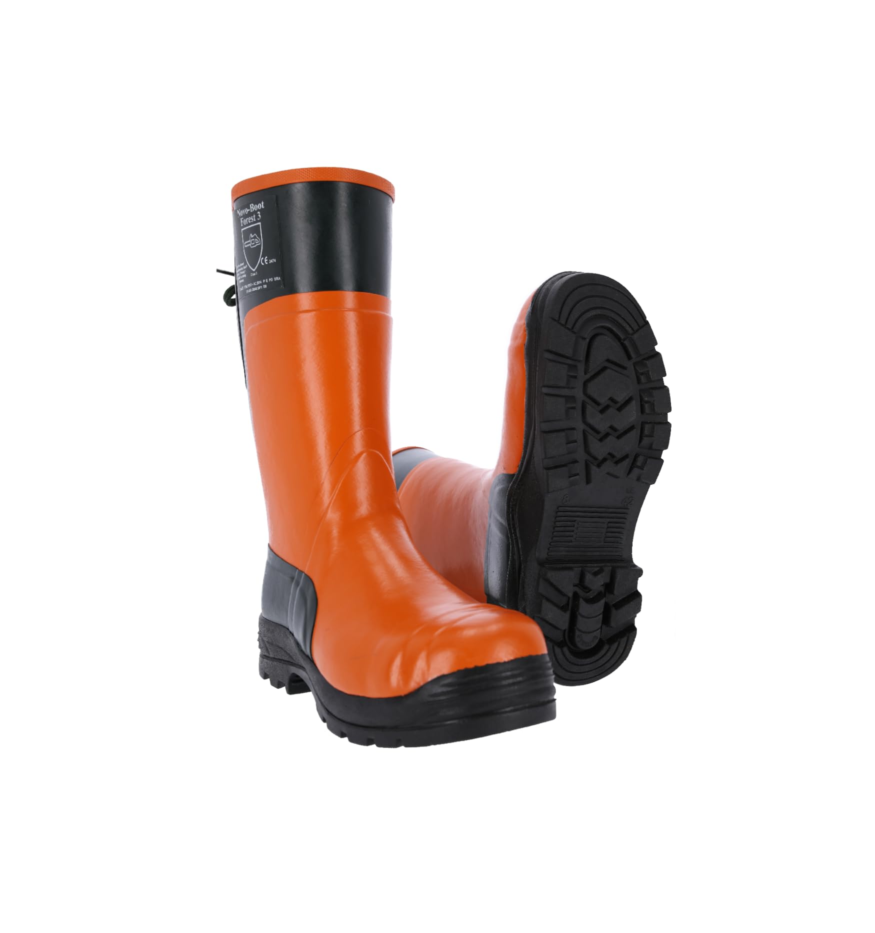 Schnittschutzstiefel Forststiefel Forstschuh Novo Boot Forest 2 Gr.46