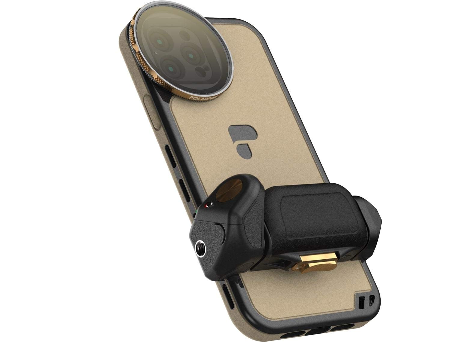 Amazon.co.jp: PolarPro - LiteChaser Pro グリップ for iPhone 12 Pro