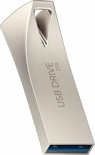 Miniatura 2 de Unidad flash USB, memoria de 2 TB, unidad de salto, almacenamiento externo para computadoras de escritorio y portátiles, 2000 GB