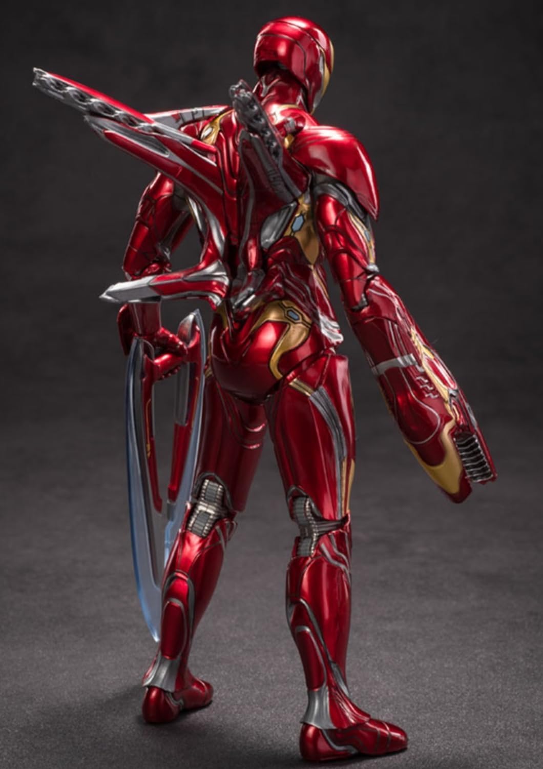 HiPlay ZD Collectible Figure Full Set: Iron Man Mark 50, 1:10 Scale Miniature Action Figurine MK50