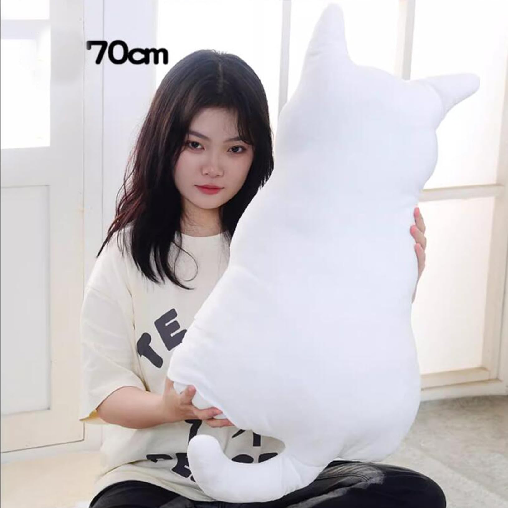 本物そっくりな猫のぬいぐるみ リアル 猫のぬいぐるみ 58cm [猫 ぬいぐるみ ネコ ねこ かわいい