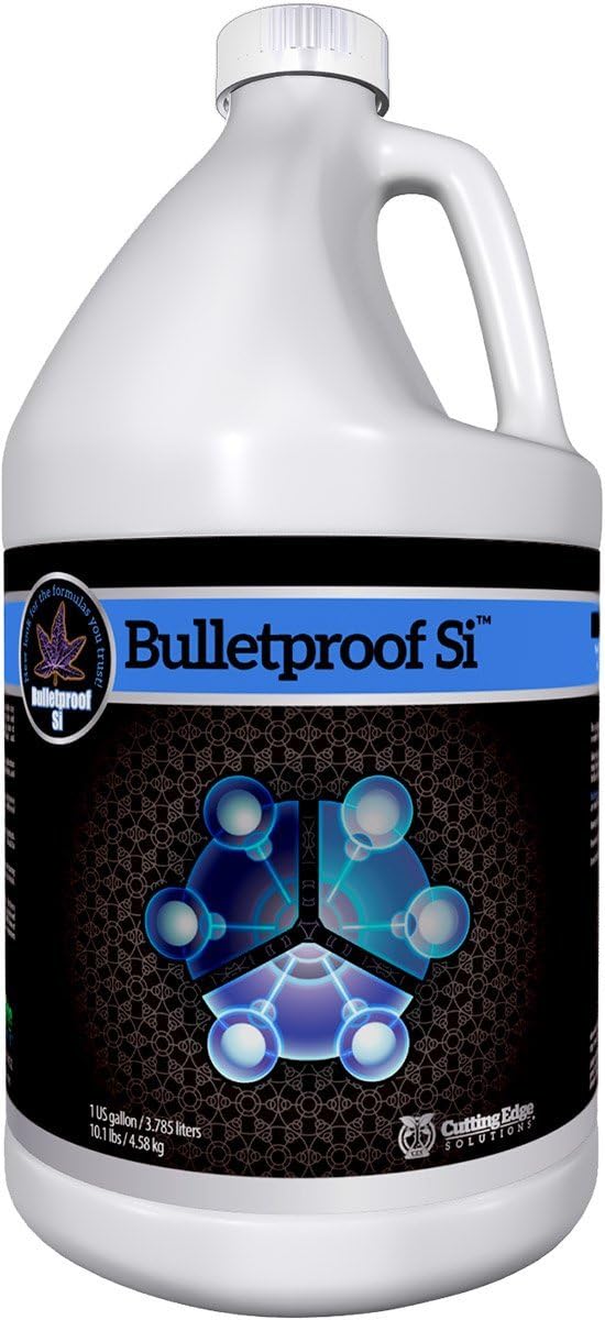 Cutting Edge Solutions, CES3316 Bulletproof Si Fertilizer, 1 Gallon