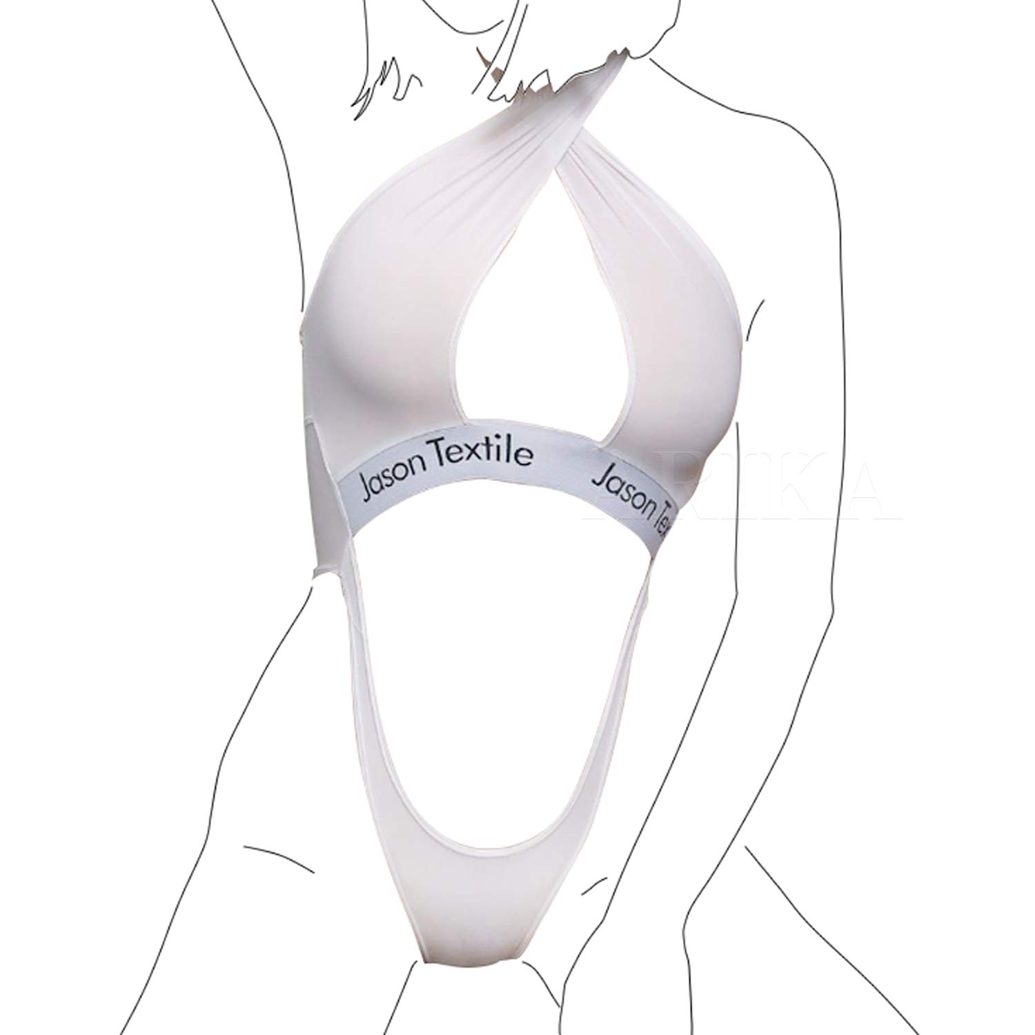 レオタード　ハイレグ　穴あき　光沢ブラック×シアーブラック レオタード ハイレグ 穴あき 光沢ブラック×シアーブラック