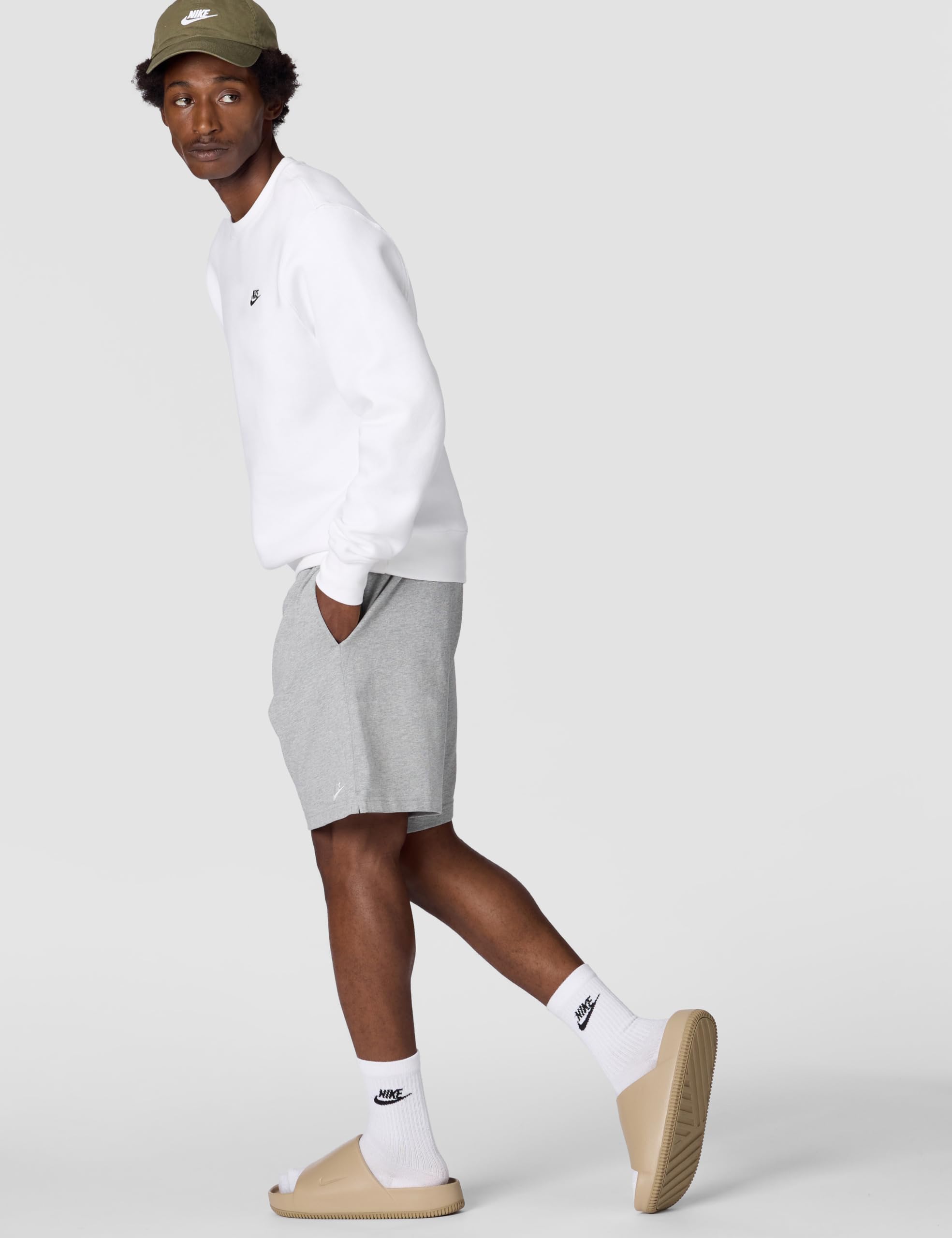 NIKE M Nk Club Knit Short - Shorty Mężczyźni