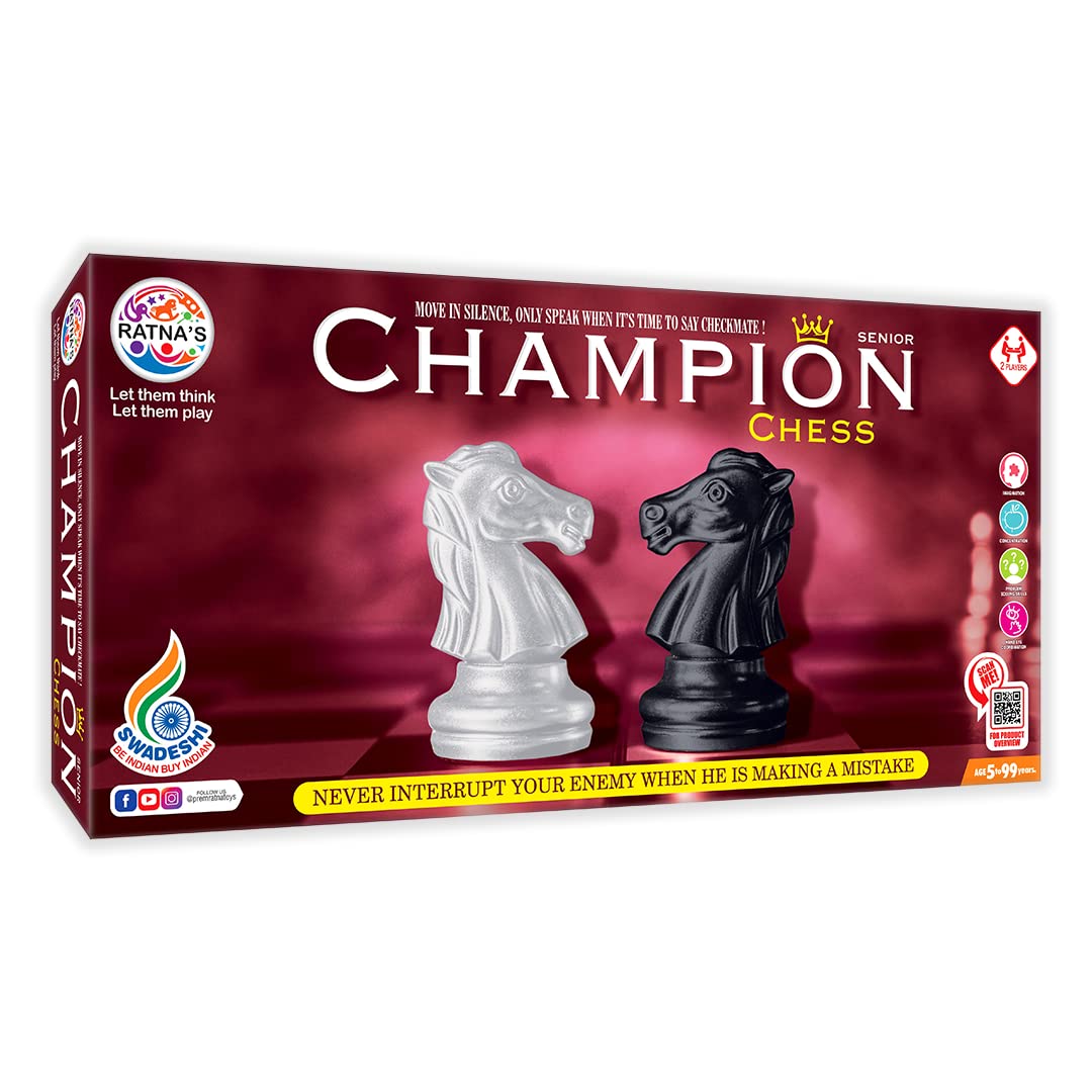 See full amazon price history chart for Ratnas Classic Strategy Game Champion Chess to Develop Strategy Building and Concentration (Big) Ratnas Classic Strategy Game Champion Chess to Develop Strategy Building and Concentration (Big) (B075WWK2BJ) Amazon Price History, Amazon Price Tracker