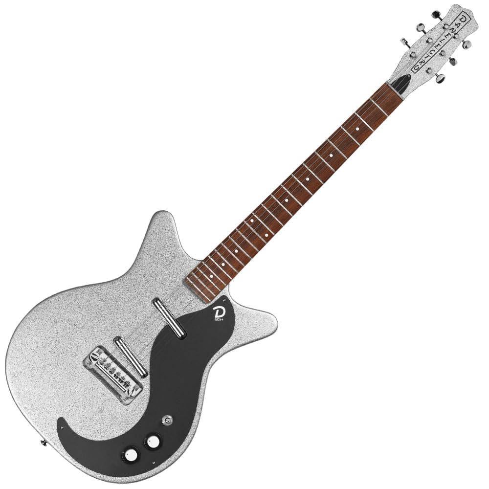 60th Anniversary DC '59 NOS+ Electric Guitar - Silver Metalflake
