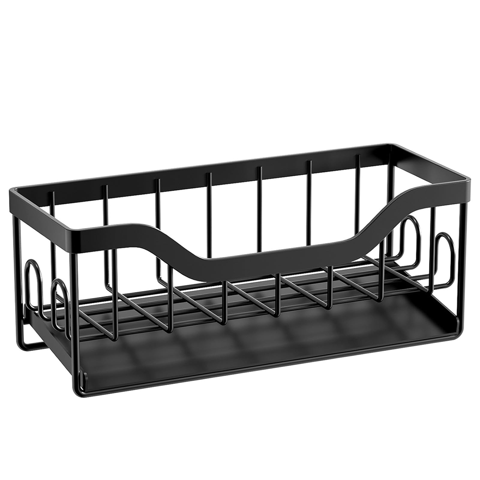 Kalttoy Normal Sink Drainer Shelves Space Saving Rack Tablewares Storage Organizers Rack For Dishcloths And Towels Space Saving