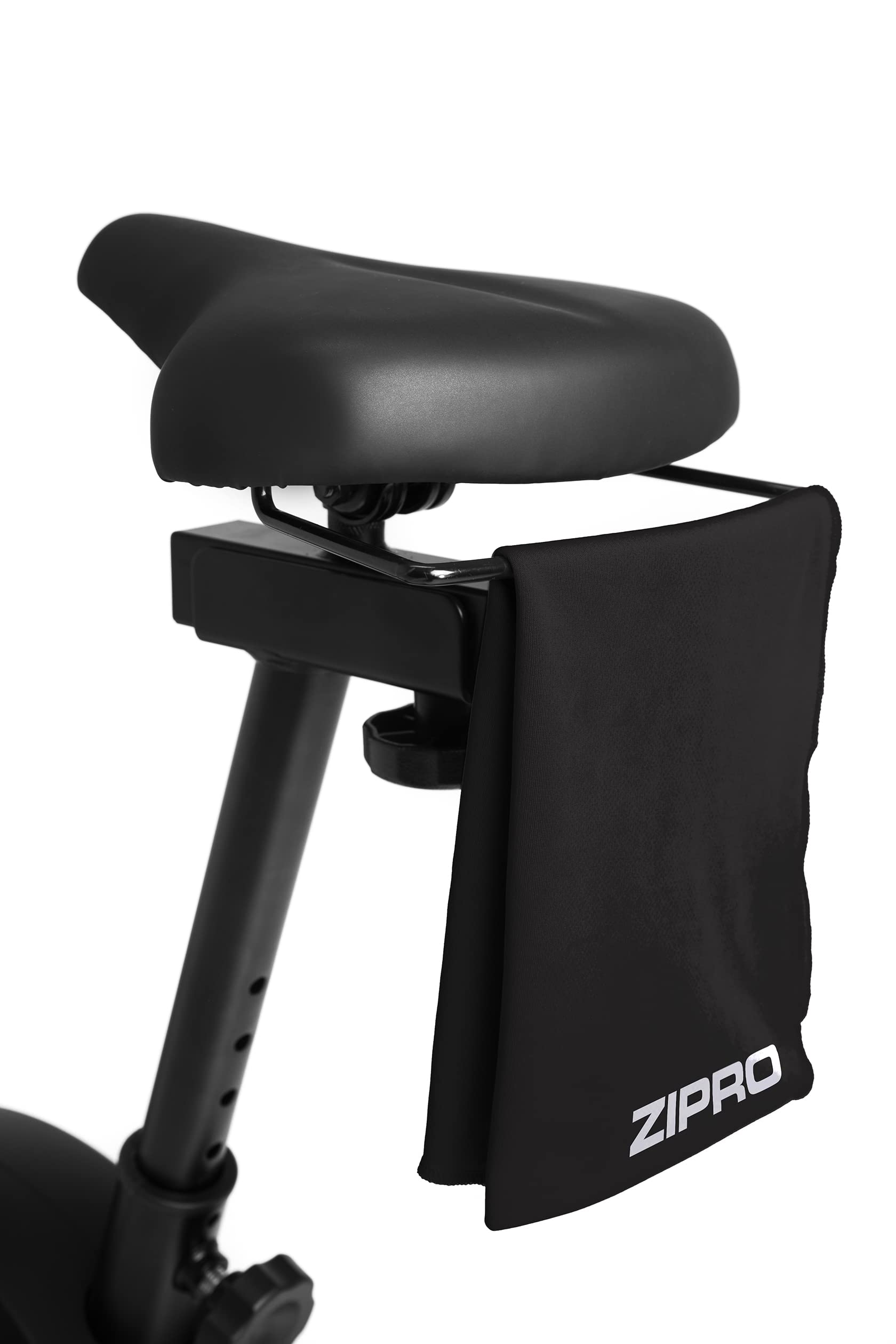 Zipro Heimtrainer Fahrrad Boost, Ergometer Fitnessbikes, Magnetisches Fahrradtrainer, Ergometer Fahrrad bis 120kg, Indoor Bike, Trainingsfahrrad für zuhause, Fahrradergometer Batteriebetrieben