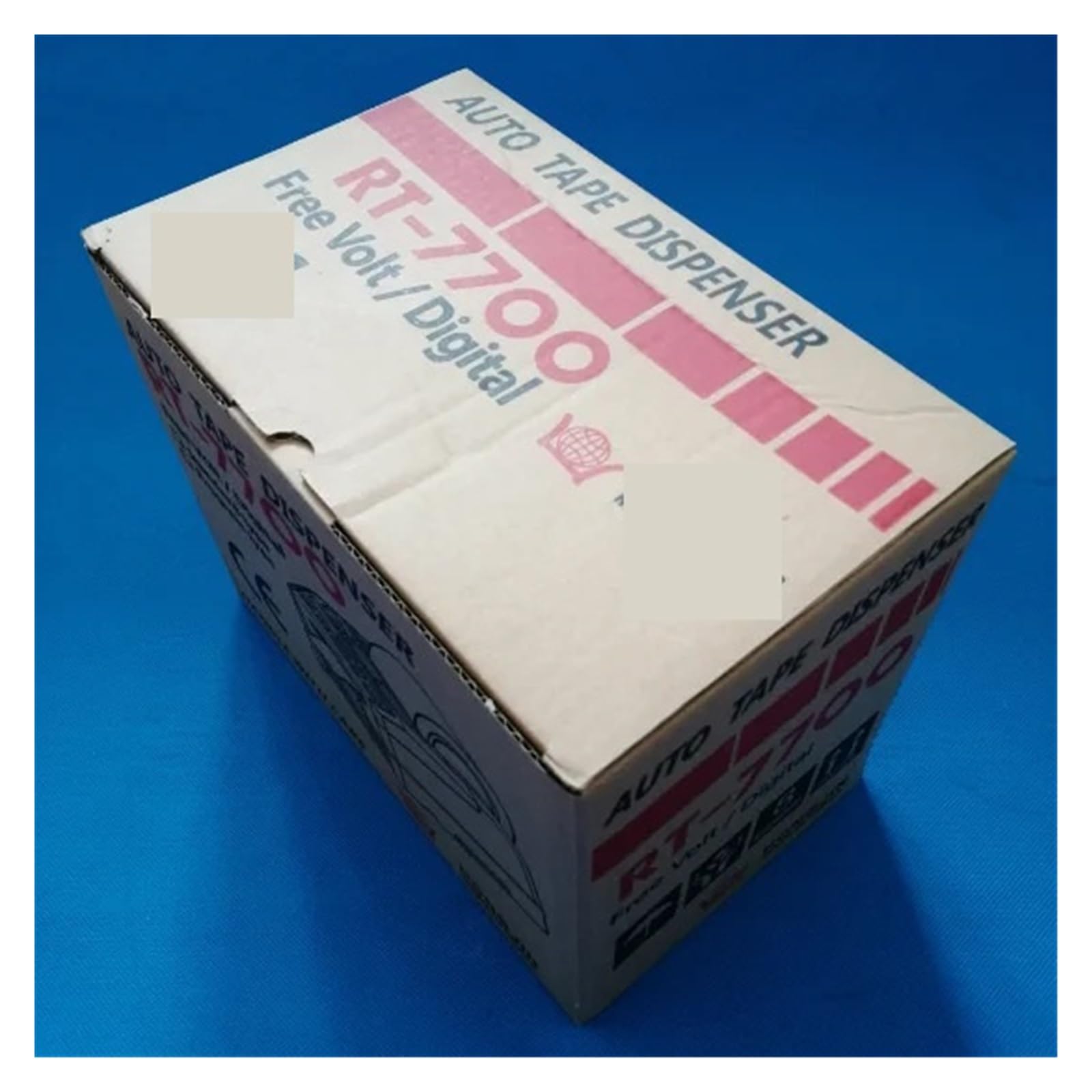 Máquina cortadora de cinta Dispensador automático de cinta, cortadora auto de cinta 6-60 mm para almacén, envoltura de regalos, escuela(7700)