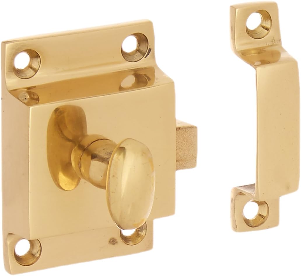Deltana CL1580U26 1.6-Inch x 2.3-Inch Cabinet Lock