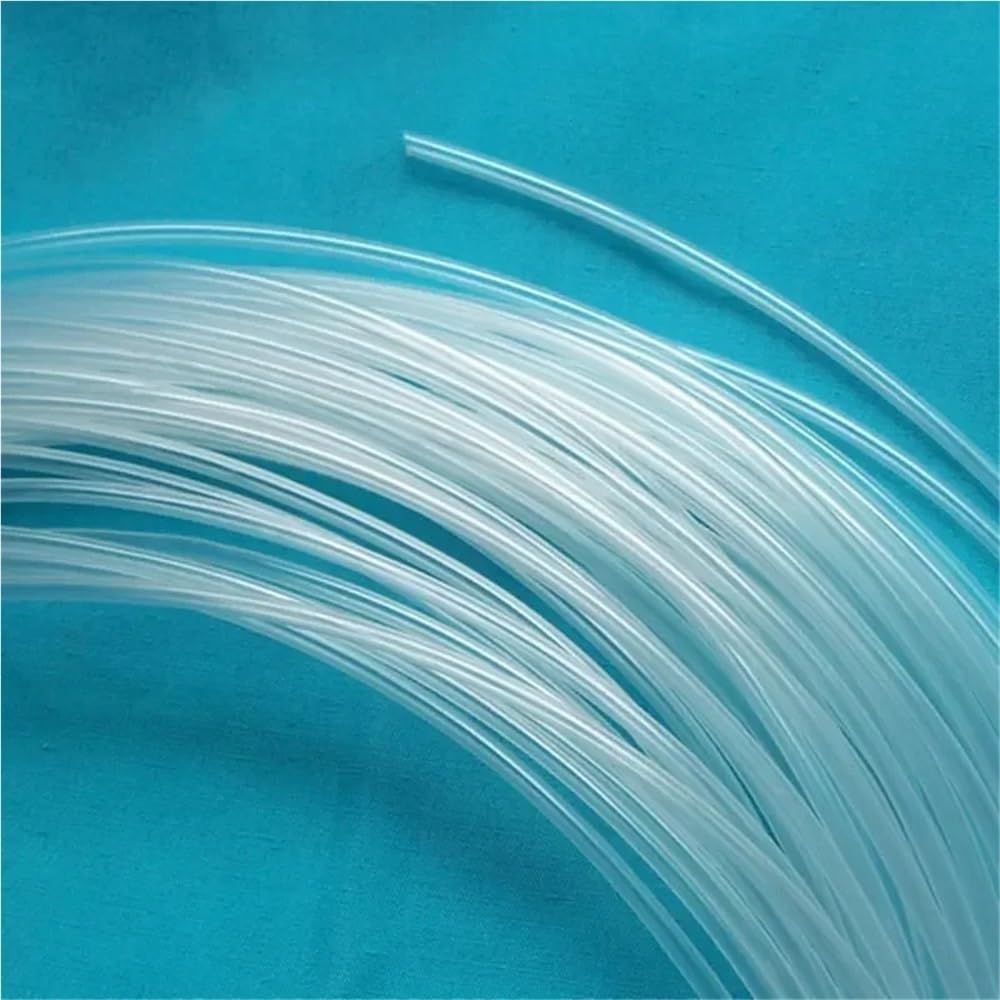 Guaina termorestringente impermeabile, Tubo termorestringente Poliolefina 2:1 Trasparente Diametro 0,6-50 mm Lunghezza 1-10 m(45MM*5METERS)