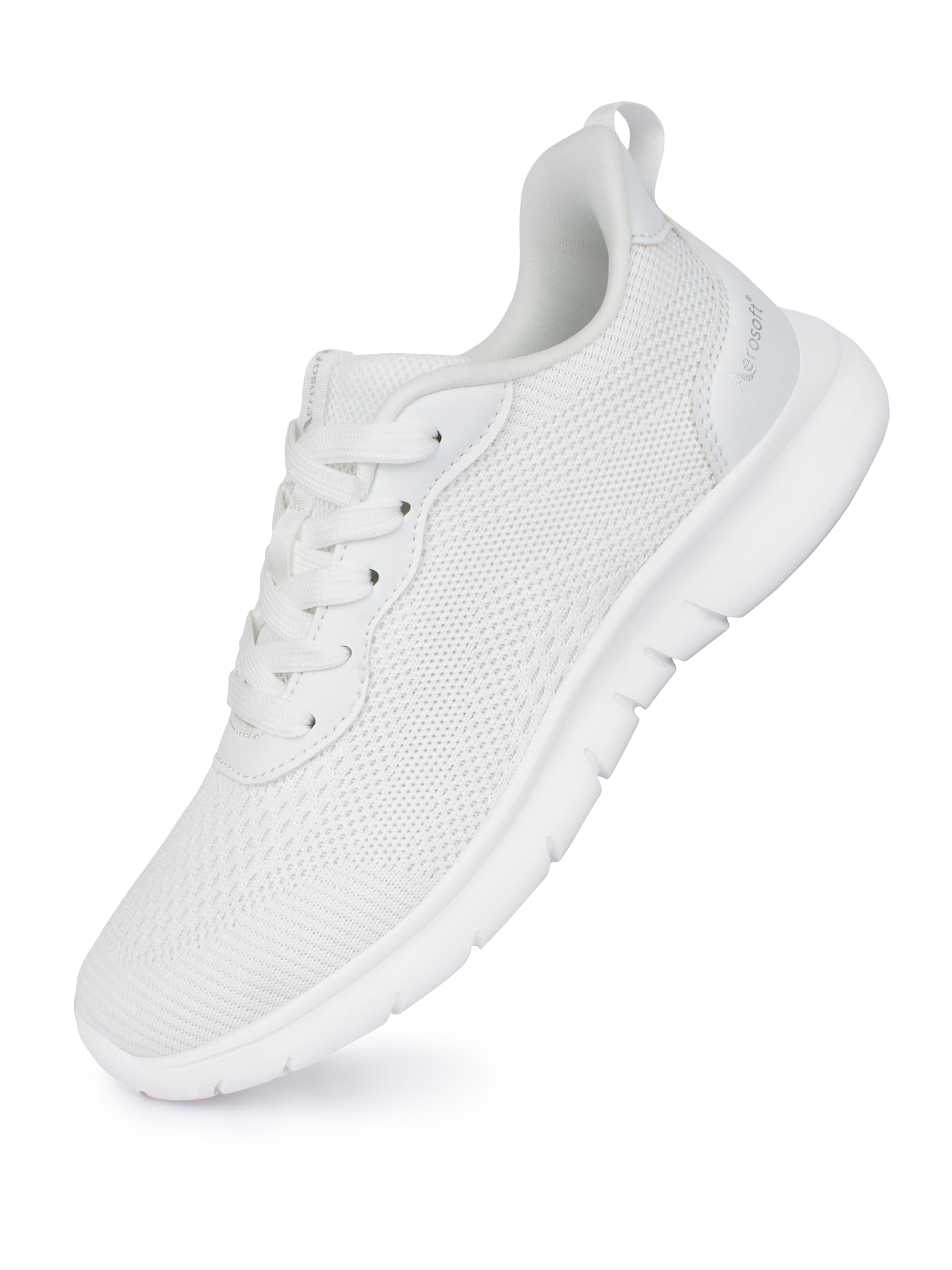 Aerosoft Zapatillas Vital para mujer, ligeras, cómodas con suela EVA y forro de jersey