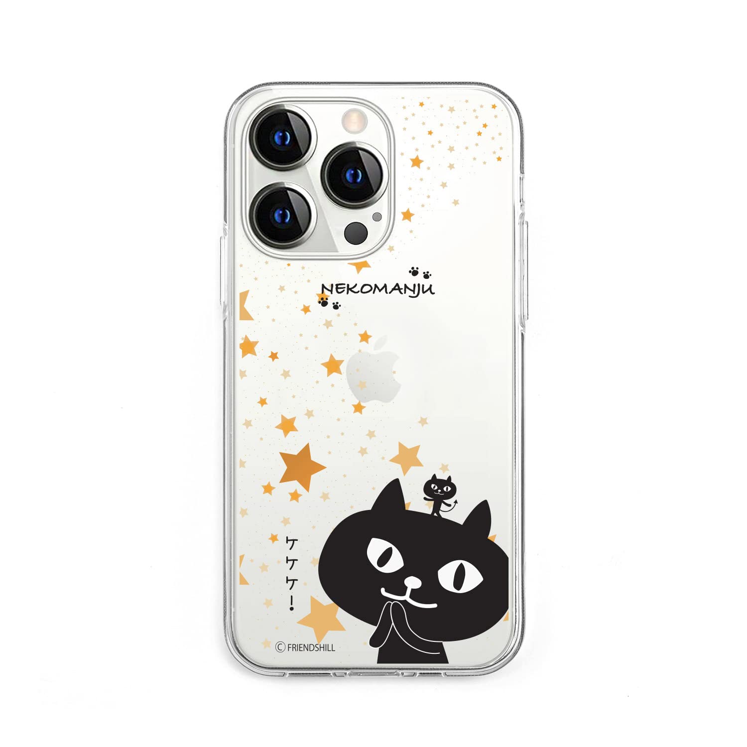 Amazon.co.jp: abbiFRIENDS iPhone 13 Pro ケース クリア [ アップル