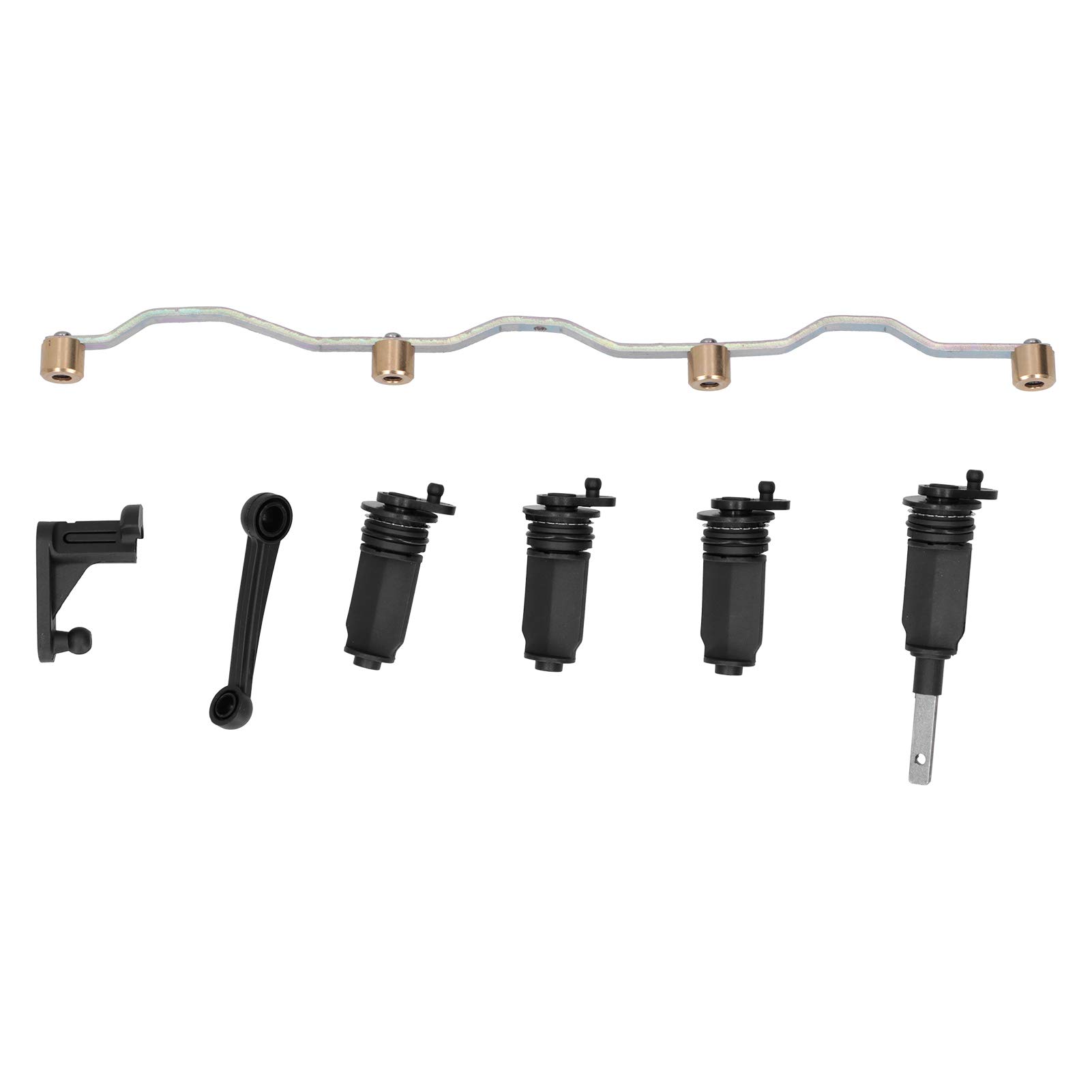 Kit de Aletas de Remolino del Colector de Entrada, 55210201 Apto para Vauxhall Astra H/Signum/Vectra C/Zafira B
