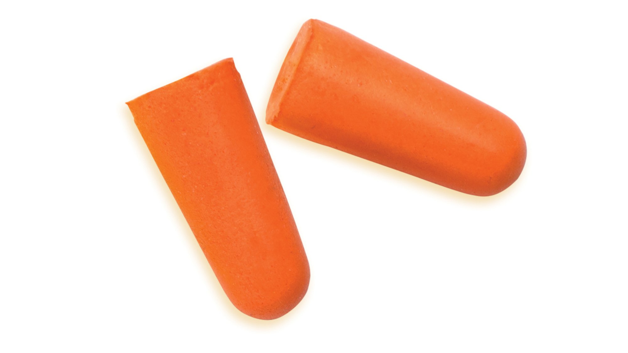 Pyramex Bouchons d'oreille jetables sans fil 200 par boîte, orange