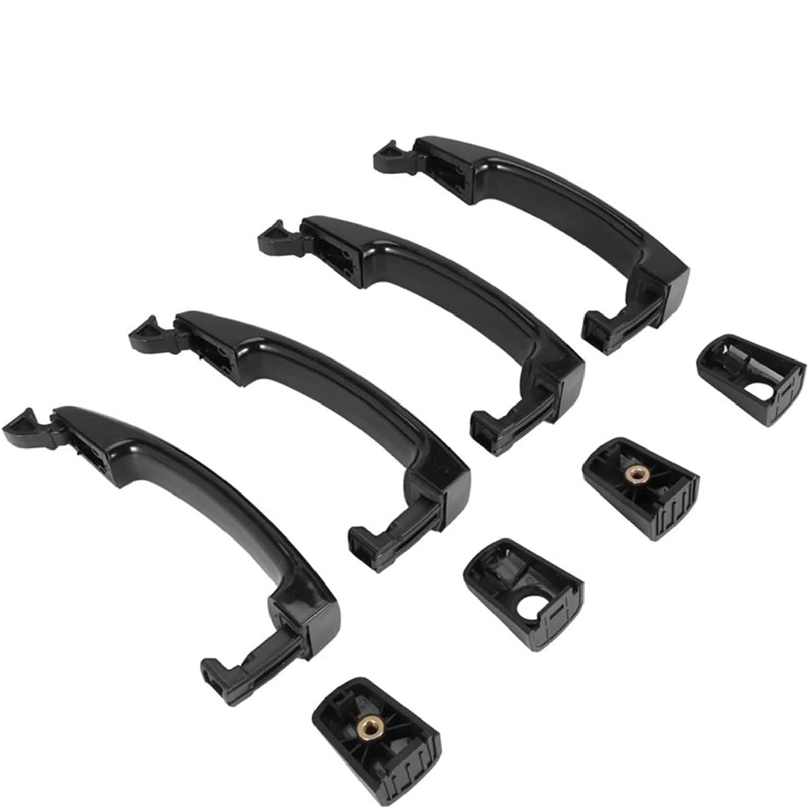 Glymzoi One Color Car Exterior Door Handles Car Rear Tailgate Handle For Chevrolet For Aveo 2007-2011 Front Left Right Exterior Outside Door 96468254