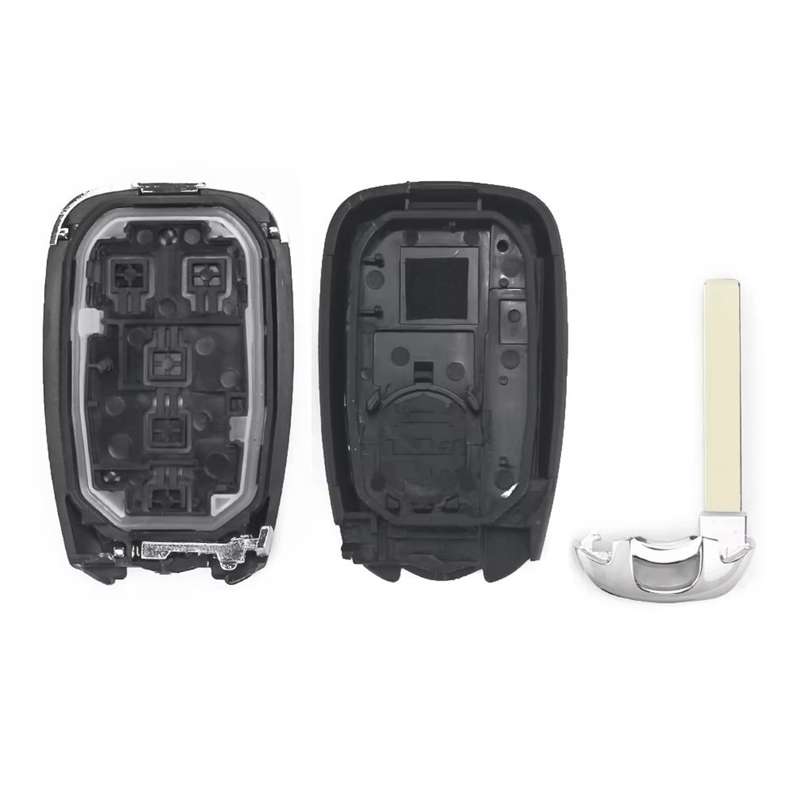 Compatibile Con Chevy Per Equinox Per Traverse 2018 2019 1 Pezzo Custodia Per Telecomando Auto 2 3 4 Pulsanti Alloggiamento Corpo(Model3)