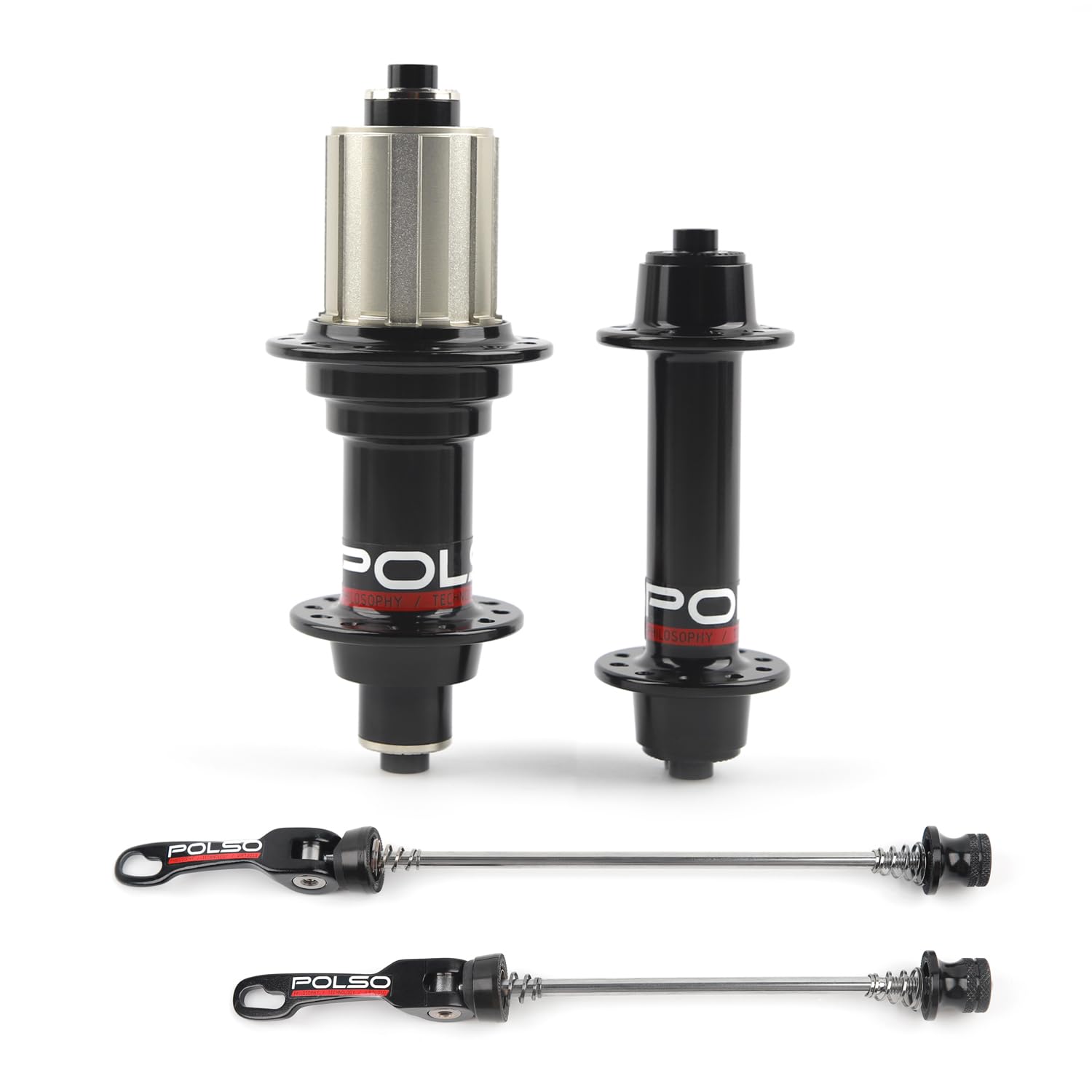 Amazon.com : POLSO Road Bike Hub 20H 24H QR Road Bicycle Hubs 8 9