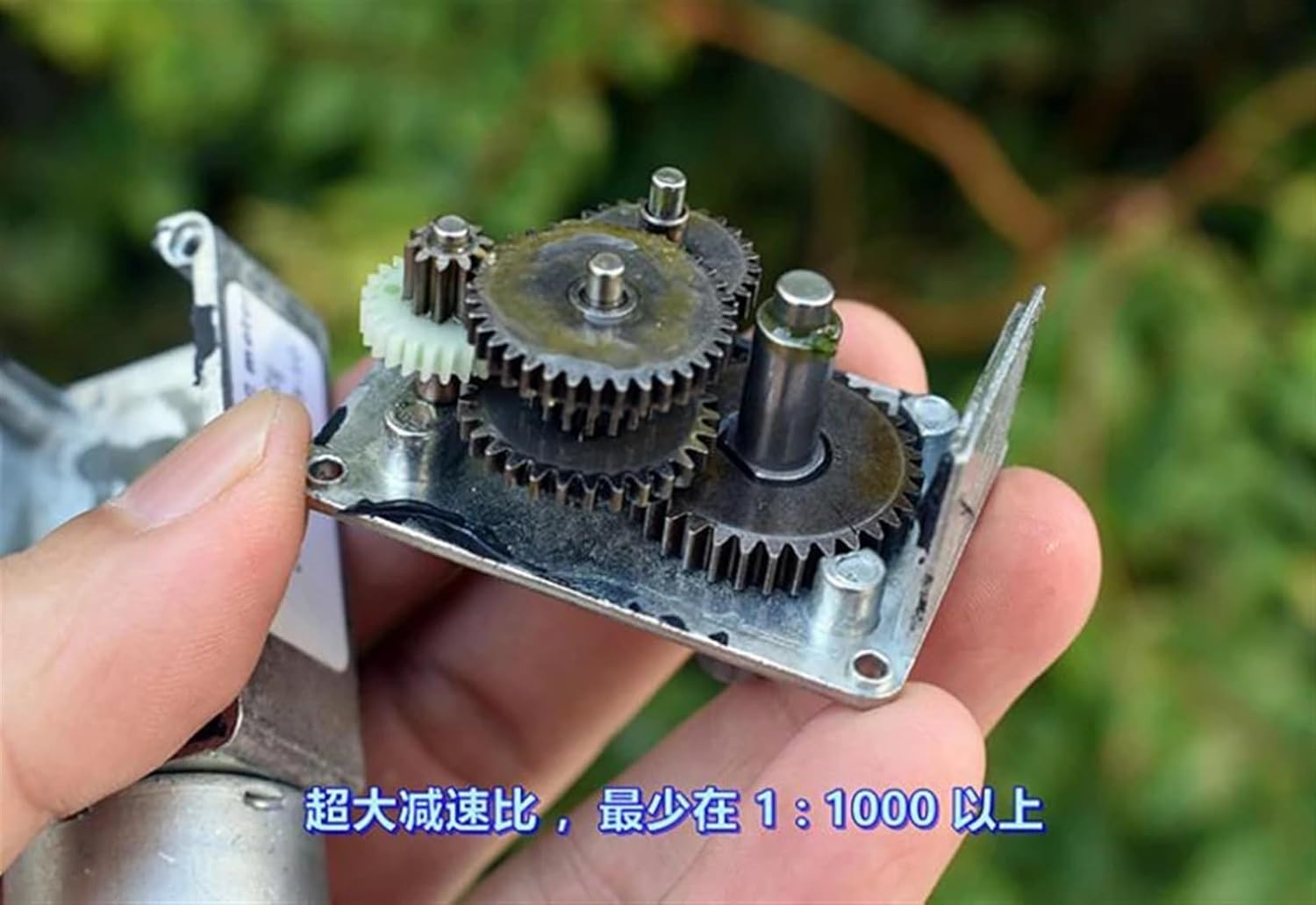JGY370 DC 12V-24V 1RPM-2RPM Slow Speed Large 370 Worm Gear Motor Metal Gear Box Reducer Motor Reversible