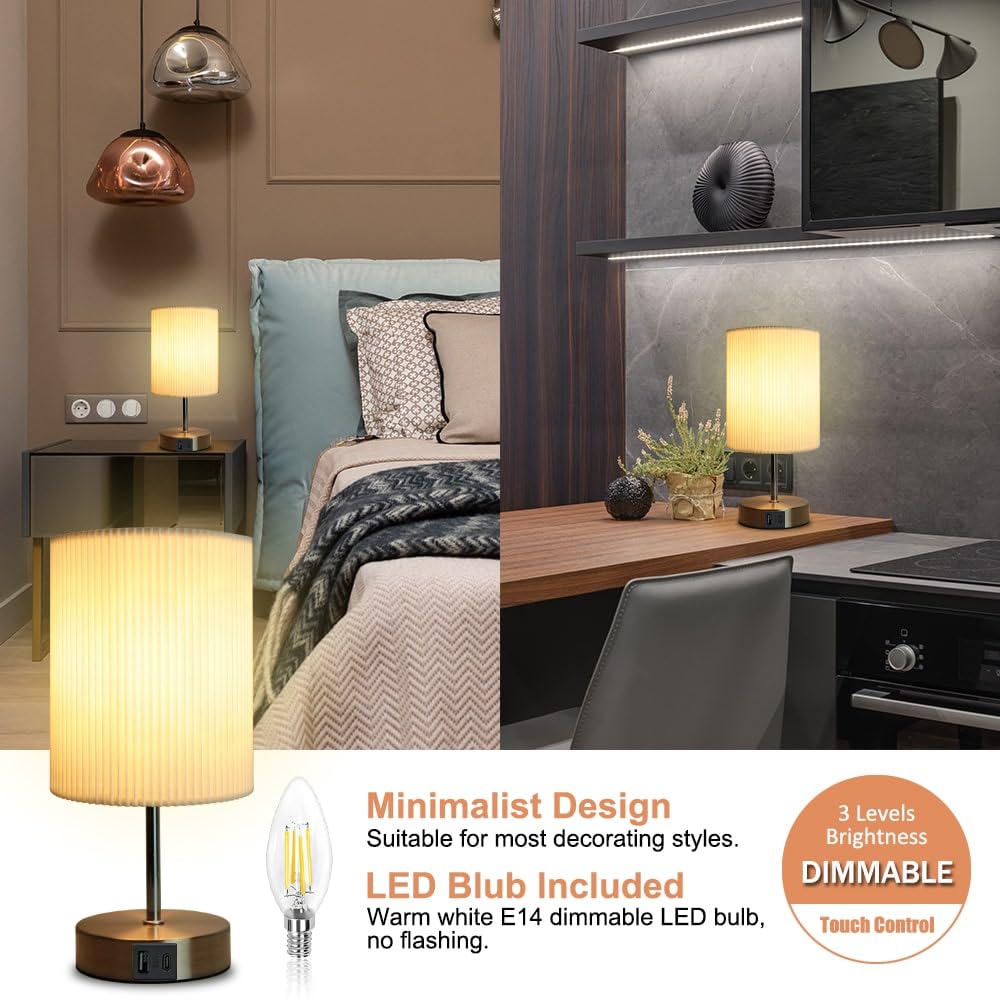 HSLighting Bedside Lamps - Image 3