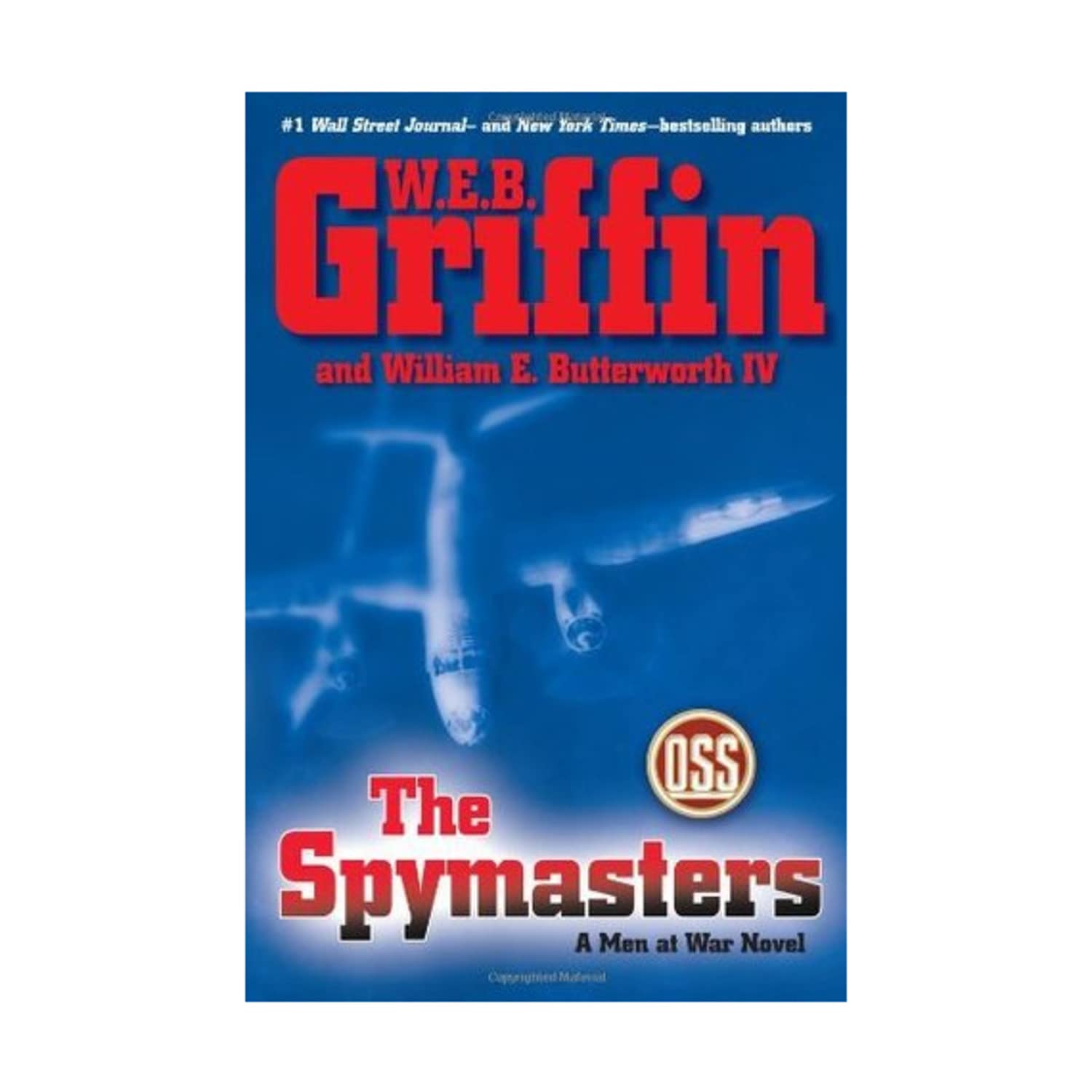 Cover of The Spymasters: A Men at War Novel