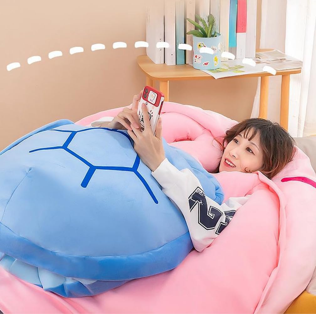 Almohada Caparazón De Tortuga Rruonshully Almohadas De Concha De