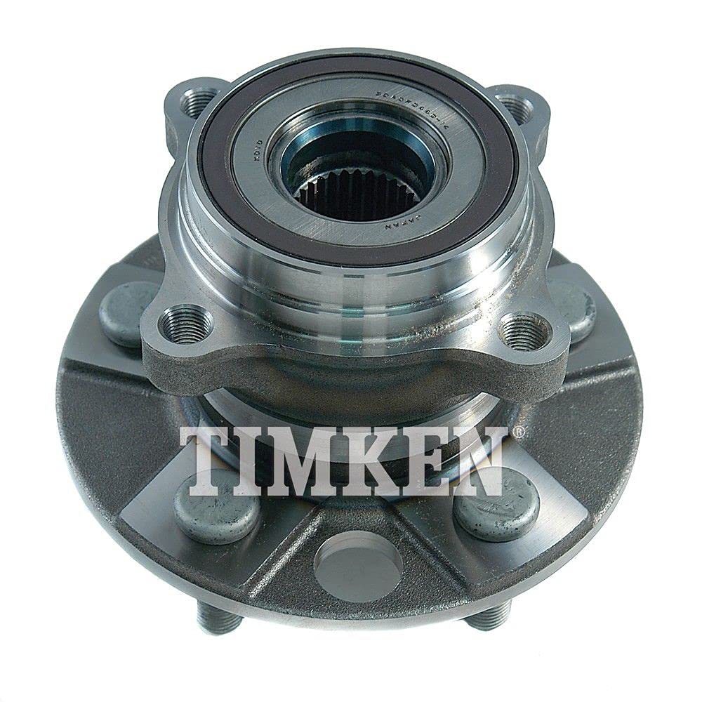 Timken Preset, Pre-Greased And Pre-Sealed Hubs - HA590269