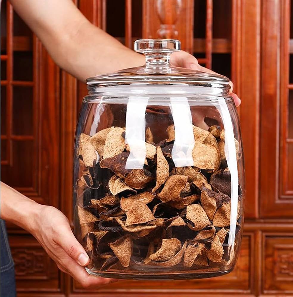 Amazon｜ガラス瓶 ガラス食品貯蔵瓶 砂糖入れる容器 ガラス保存