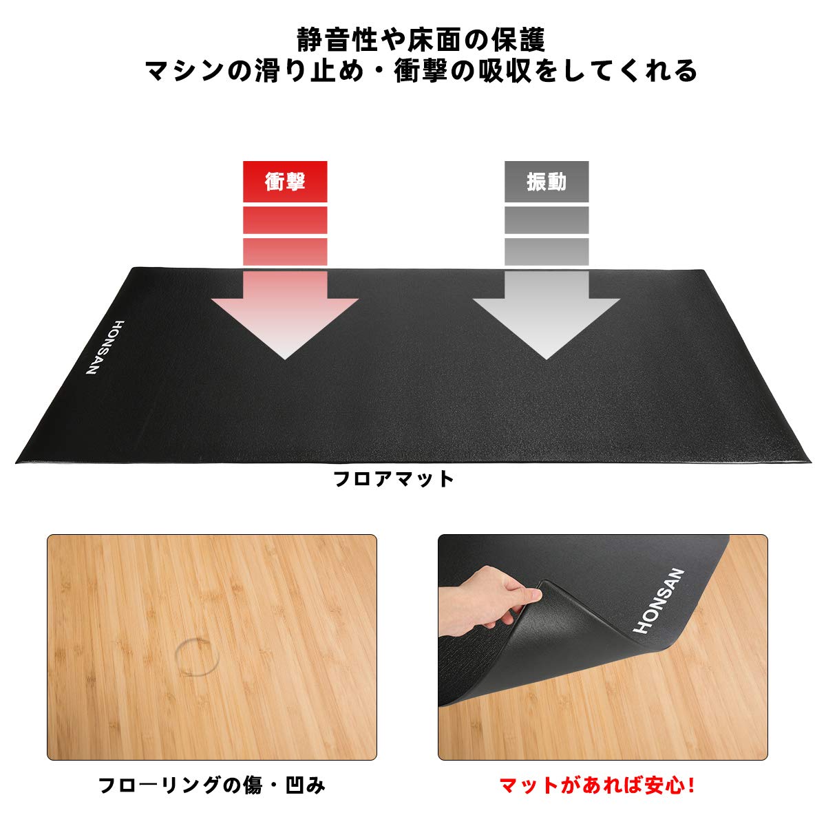 エクササイズ　サイクル　フィールサイクル　防振防音マットつき imgrc0091792414.jpg