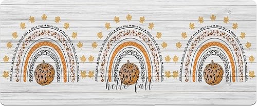 Tapete de baño de Acción de Gracias para bañera, antideslizante, de secado rápido y absorbente, de tierra de diatomeas, fregadero de cocina,