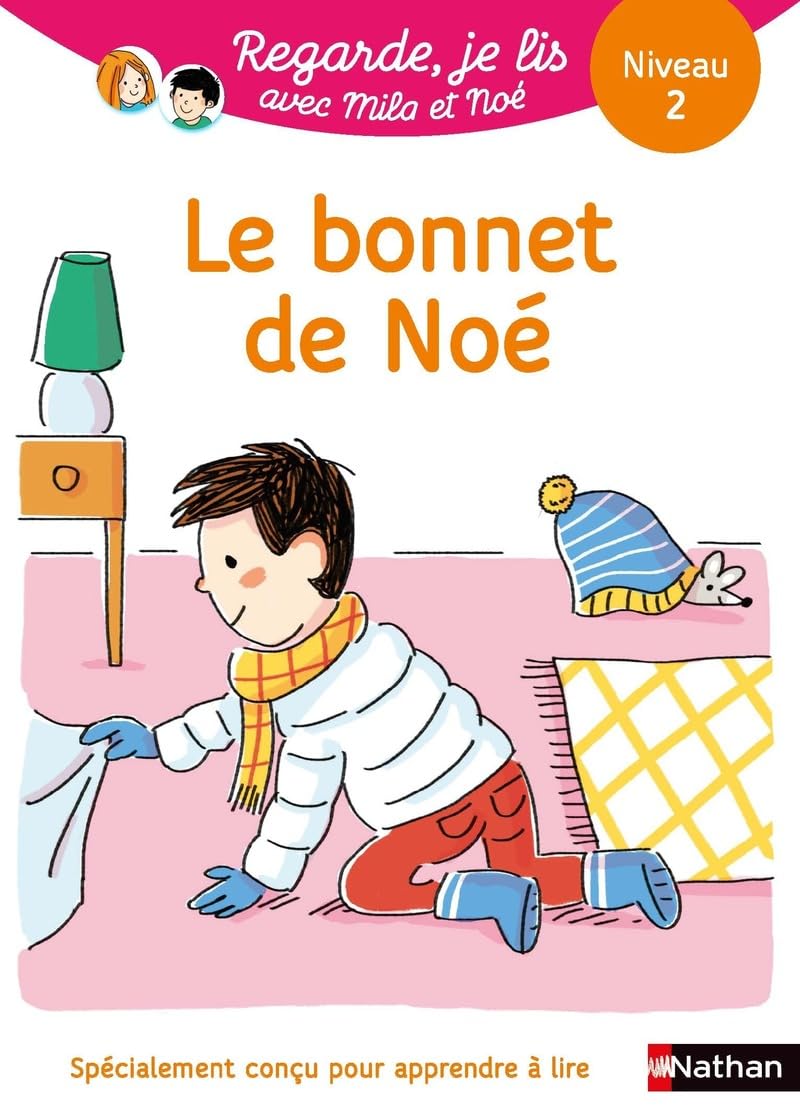 Le bonnet de Noé - Niveau 2 - Regarde, je lis !: 6