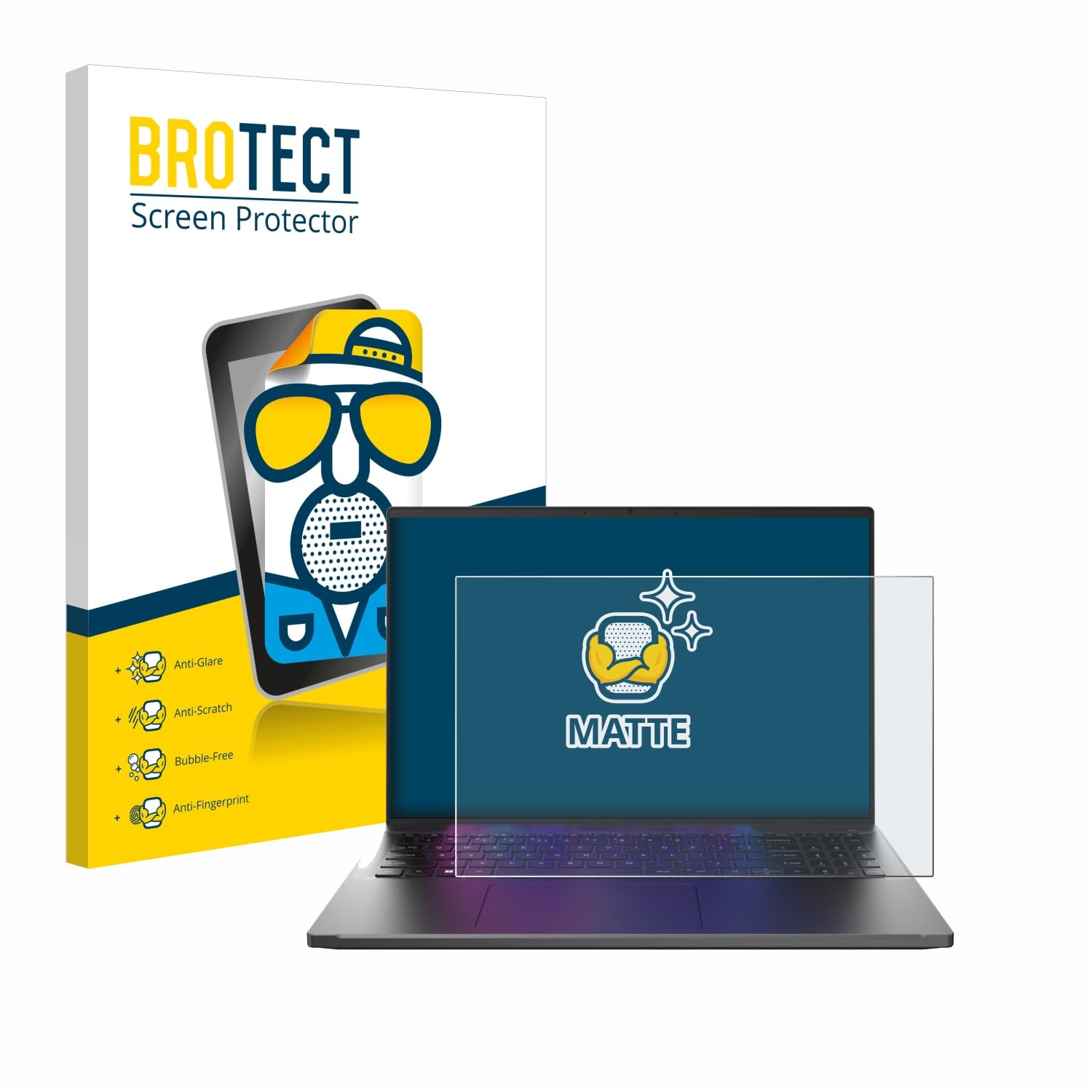 brotect Protection Ecran Anti-Reflet pour Acer Swift Go 16 - Film Mat