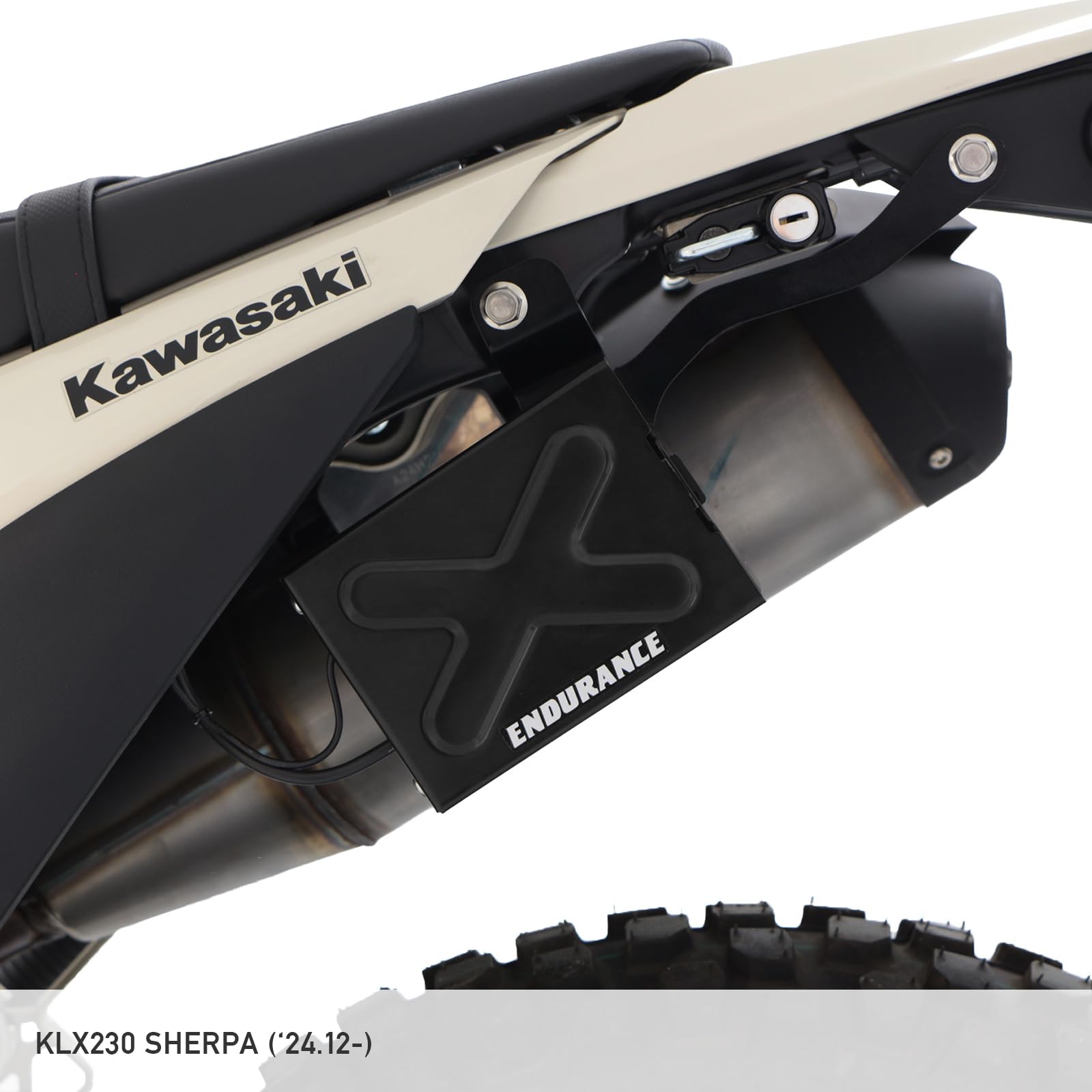 KOHAKU様　専用ETC Amazon | エンデュランス (ENDURANCE) バイク ETCケース KLX230