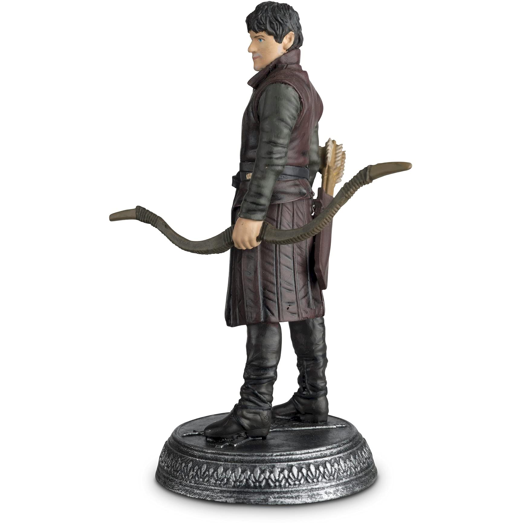 HBO Game Of Thrones Eaglemoss Figurine Collection #45 Ramsay Bolton Warden of the North Figure, Reddish-brown - Image 3