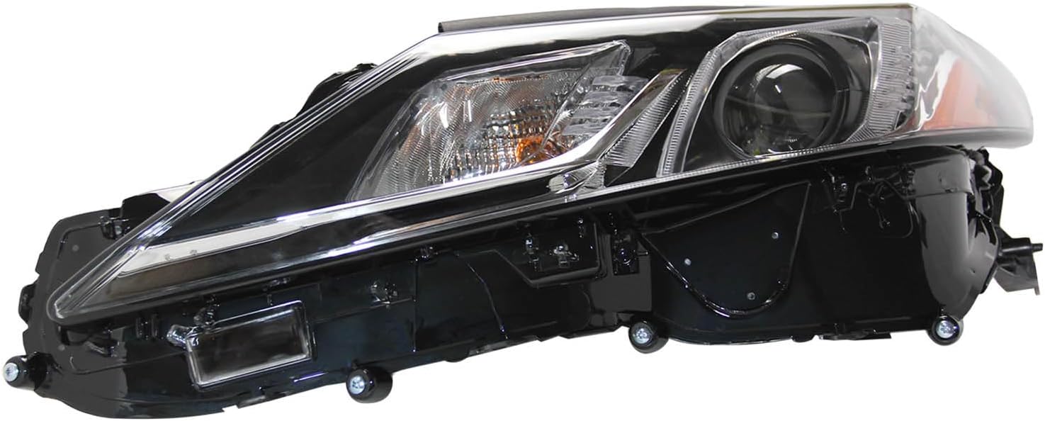 LED Projector Headlight Headlamp Compatible with 2018 2019 2020 2021 2022 Toyota Camry L LE SE DOT/SAE-Certified Replace for TO2502255 (Left Driver Side)