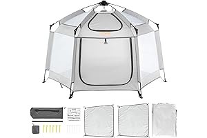 VEVOR Baby Playpen: Ultimate Portable Play haven for Little Explorers