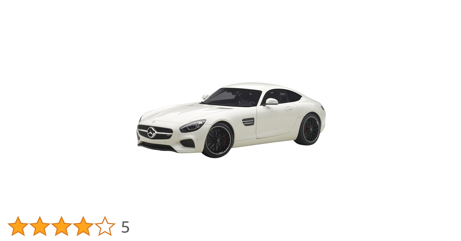 Amazon | AUTOart 1/18 メルセデス AMG GT S ホワイト | ミニカー