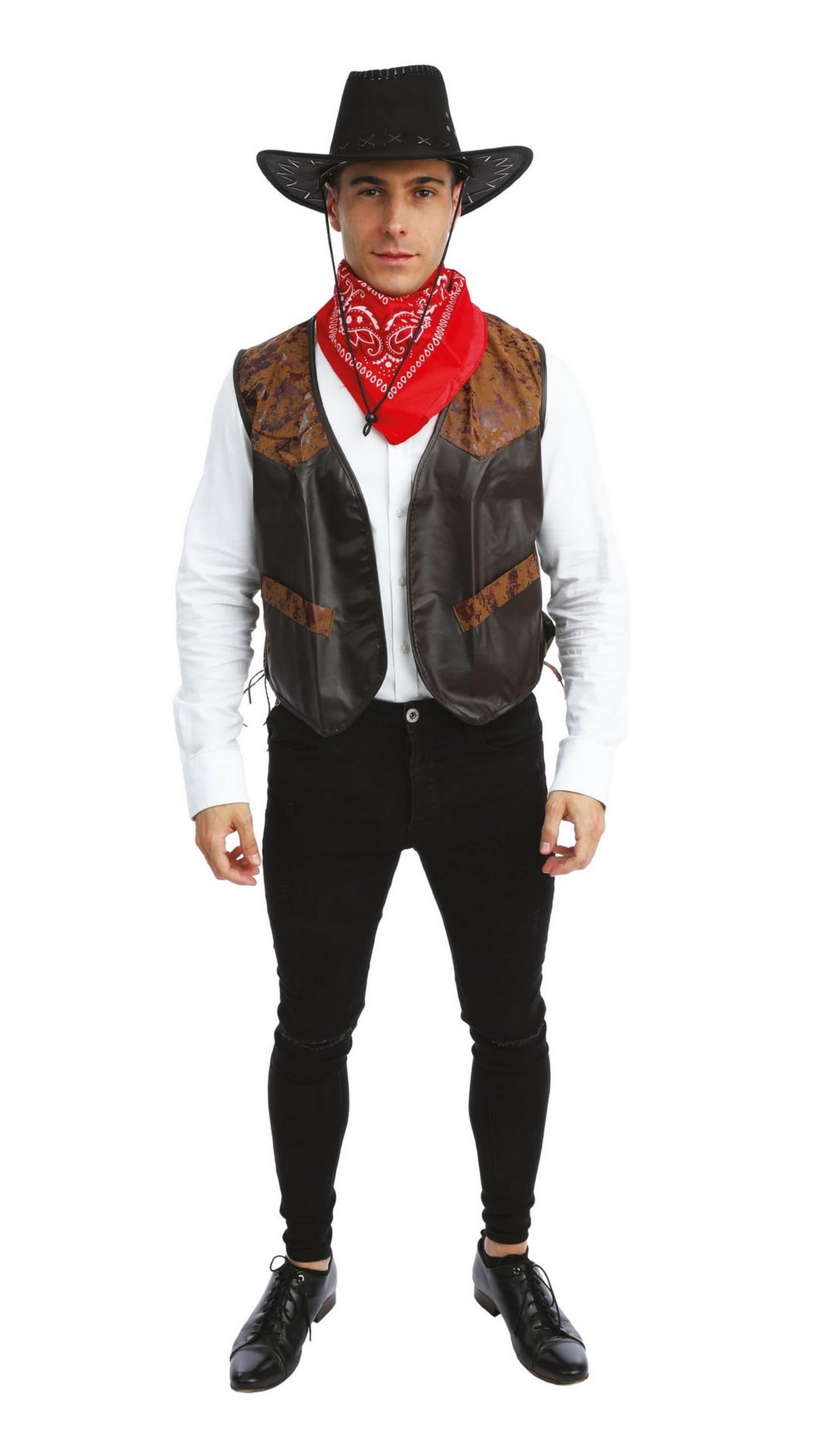 Veste Sans Manches Cowboy | The Western Shop