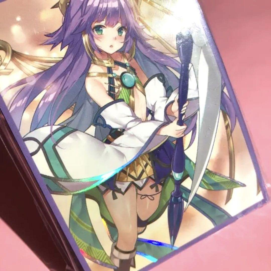 Amazon.co.jp: 遊 戯 王 星杯の神子 イヴ カードスリーブ ホロ アニメ