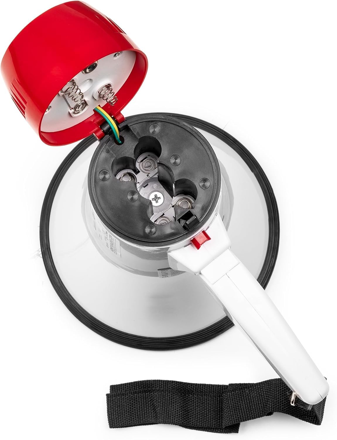 Vonyx MEG018 Megáfono Bluetooth 18W 600m Alcance Sirena Grabación 60s Ligero Eventos Deportes