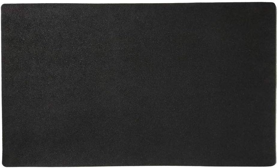 Rubber Welcome Door Mat, Decorative Indoor Outdoor Doormat Non Slip Front Door Mat, Easy to Clean Low Profile Mat for Entry Patio Garage High Traffic Areas, 17" x 29" (Christmas Doormat B)