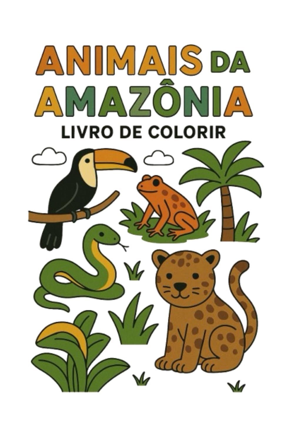 Animais: Amazônia