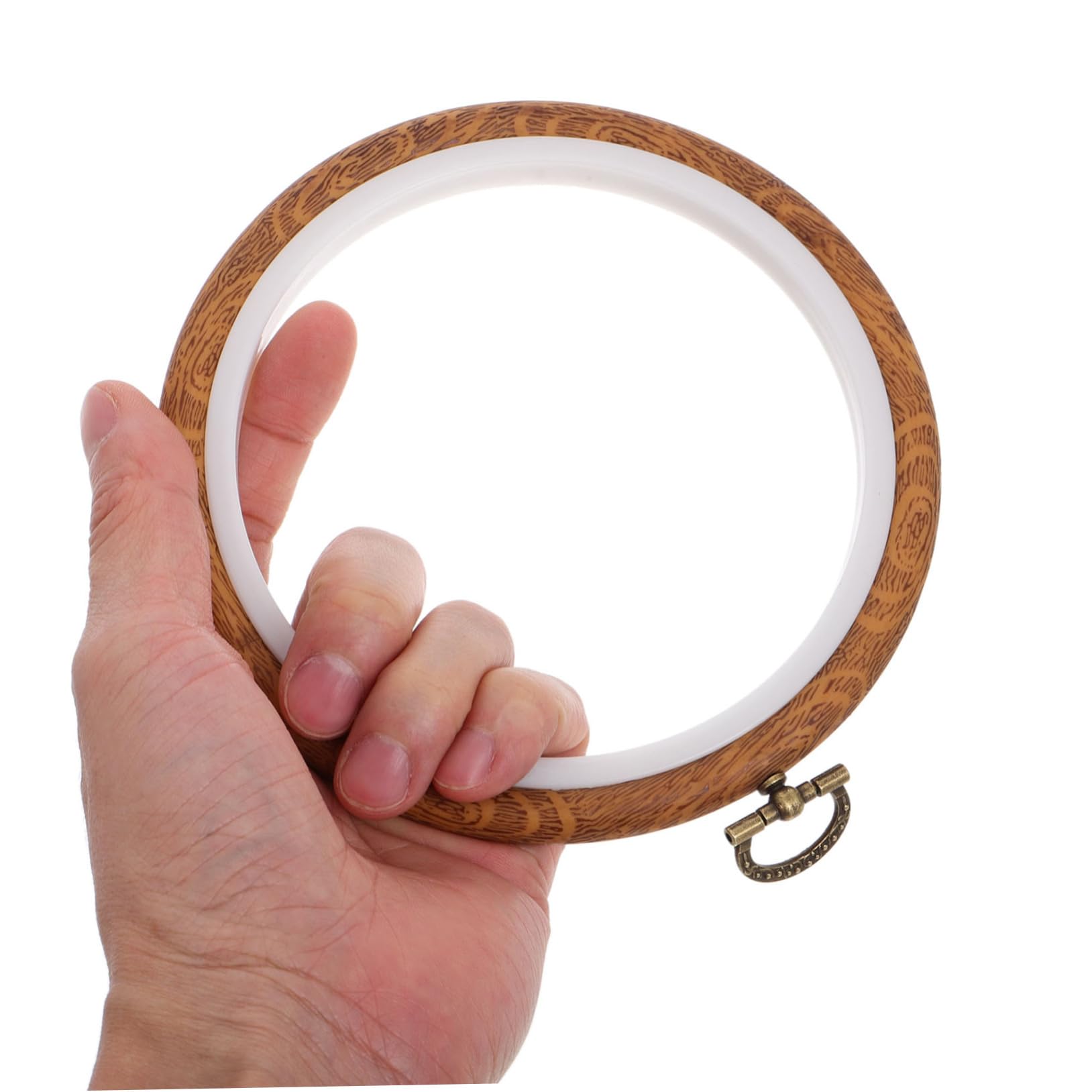 SHINEOFI Aro de Bordado Circular para Bordar, 10 Unidades, Kit DIY