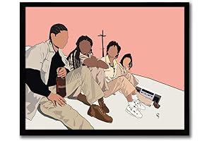 GNODpop African American Women Artwork Set It Off Movie Poster